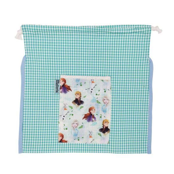 Bolsa desayuno con estampado de Frozen
