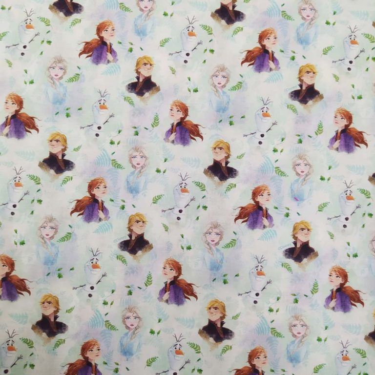 Bolsa desayuno Frozen - Imagen 3