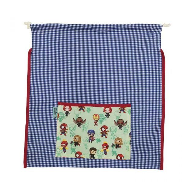 Bolsa de ropa con estampado de los Vengadores