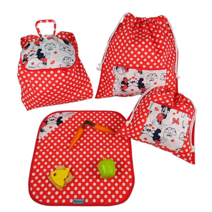 Pack escolar infantil Minnie Mouse