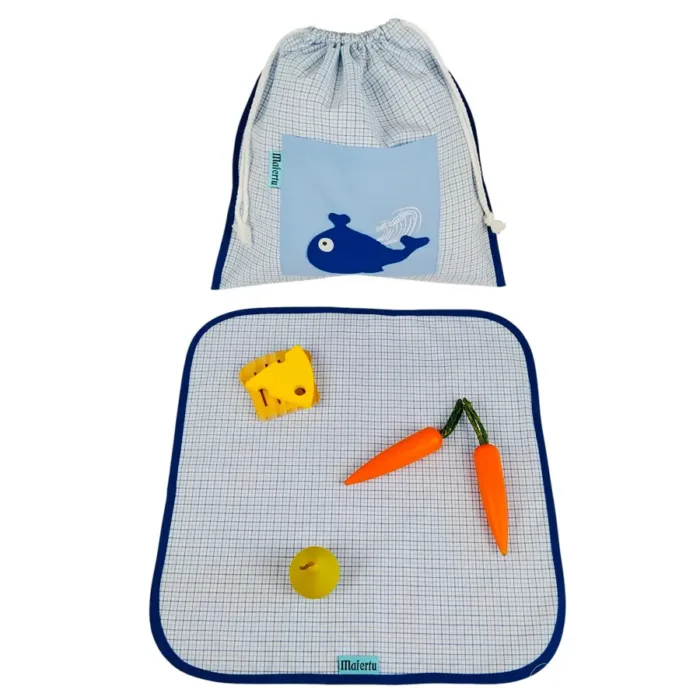 Pack guardería personalizado ballena - Imagen 2