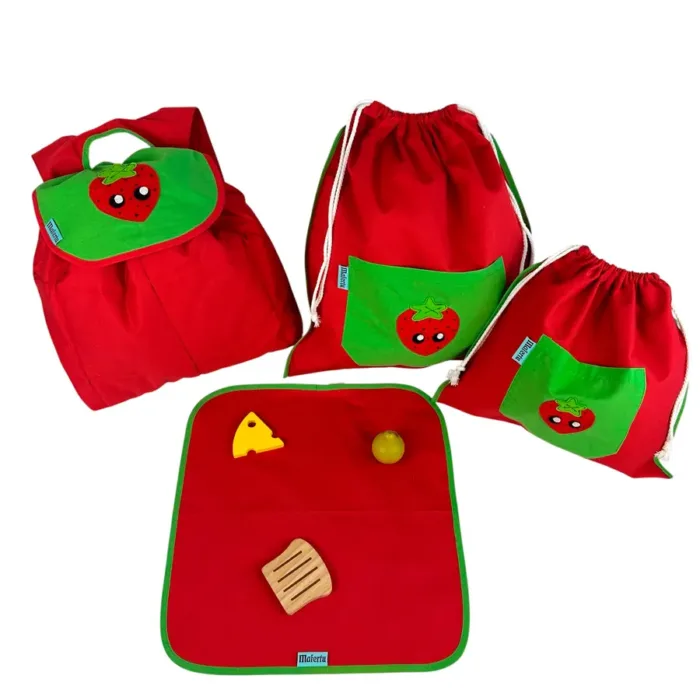 Pack escolar guardería fresón