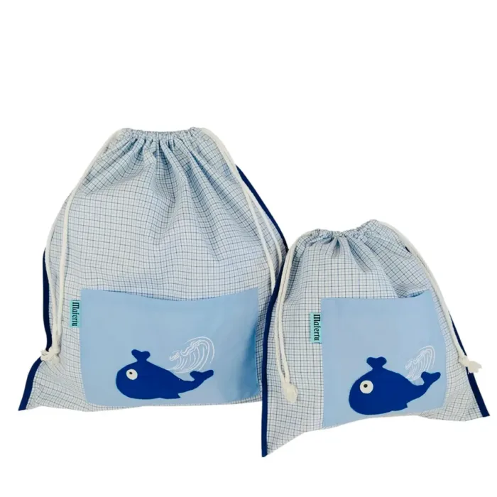 Pack guardería personalizado ballena - Imagen 3