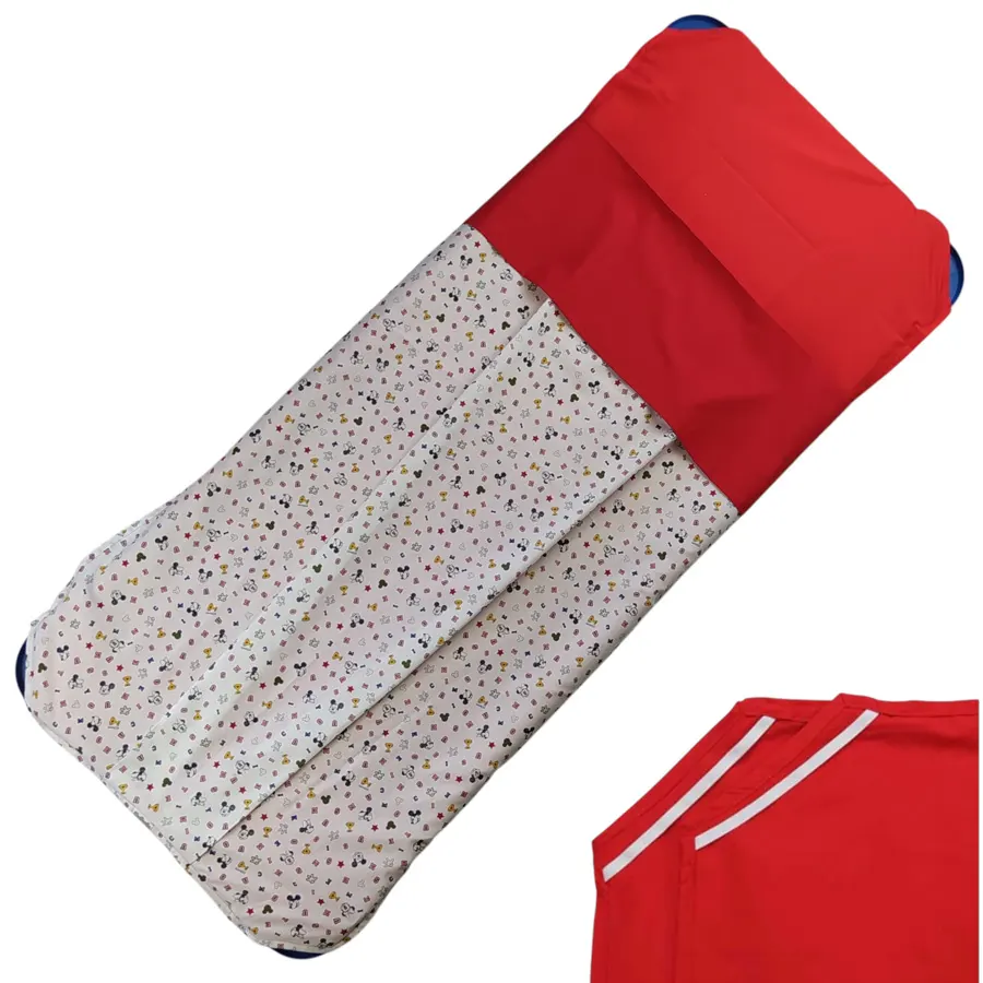 Conjunto sábanas hamaca guardería Mickey