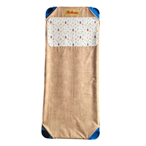 sábana bajera para hamaca guardería personalizada con el nombre