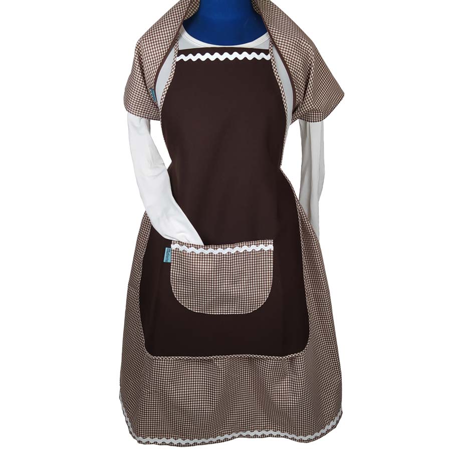Disfraz castañera clásico marrón - Mafertu - Ropa escolar