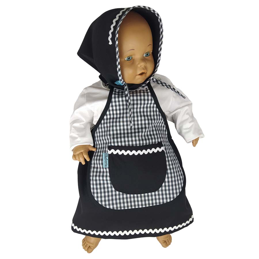 Esquivo visitante ventaja Disfraz abuela bebé castañera - Mafertu - Ropa escolar