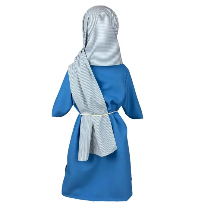 Disfraz Hebrea azul - Imagen 4
