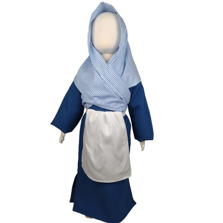 Mandil hebreo blanco - Imagen 4