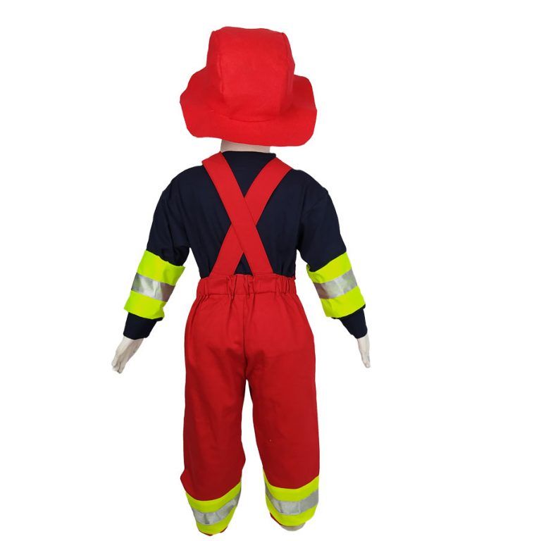 Disfraz bombero bebé y infantil - Imagen 2