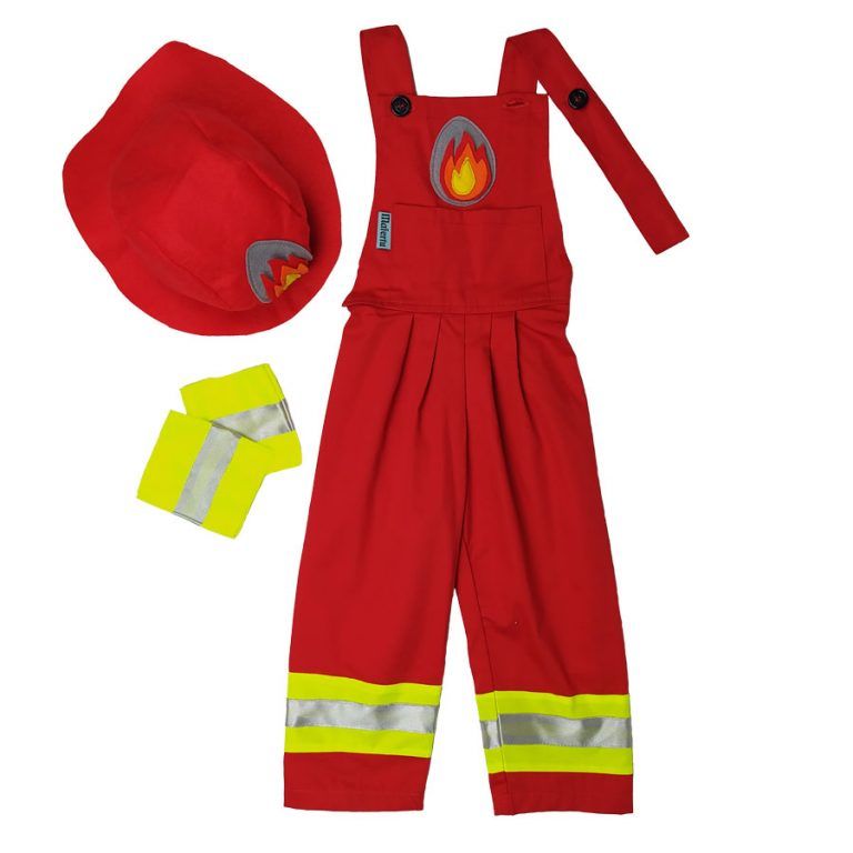 Disfraz bombero bebé y infantil - Imagen 4