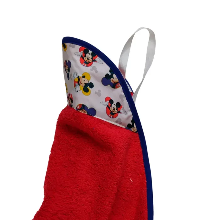 toalla cambiador mickey mouse