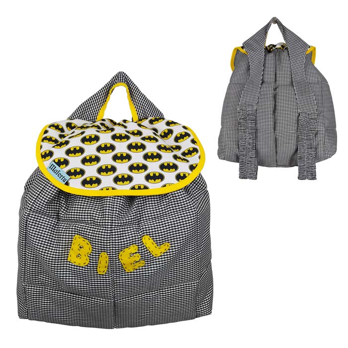 Mochila preescolar Batman