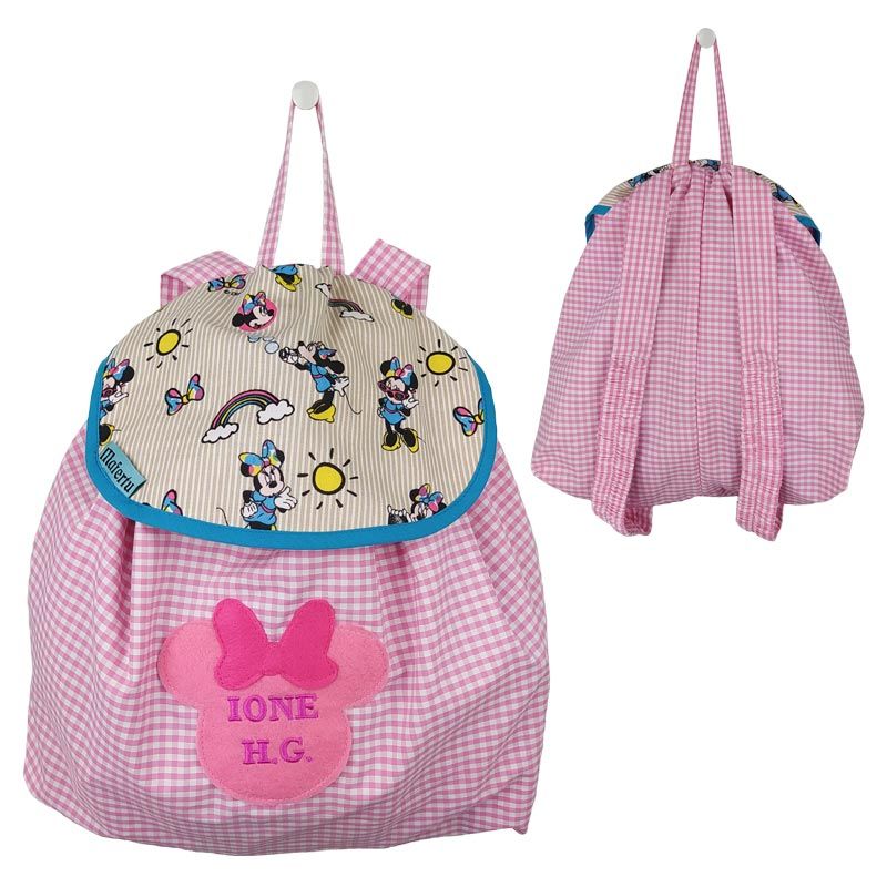 Mochilas Bebe. Mochila Niña - Mochilas Infantil - Bolsa Merienda Infantil.  Mochila Bebe Guarderia - Porta Bocadillos - Mochila Guarderia Niña Con Forr