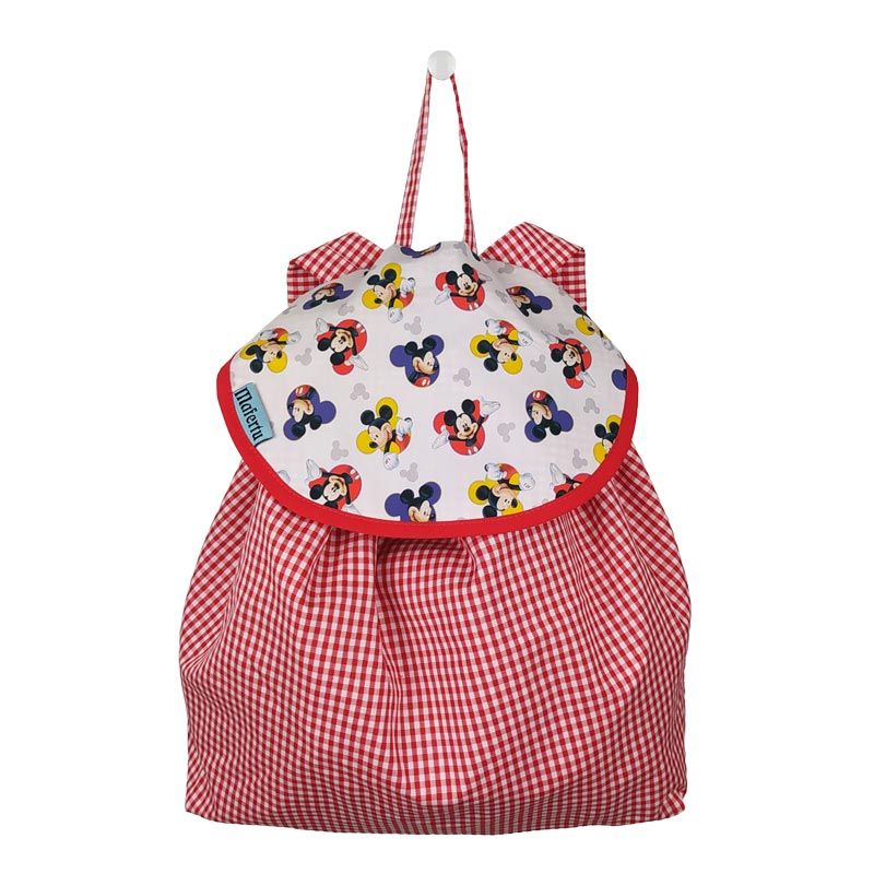 CERDÁ LIFE'S LITTLE MOMENTS - Zaino Bambino Mickey Mouse, Ergonomico, 25x20x9 Cm, Unisex, Ufficiale Disney, Per Asilo Nido