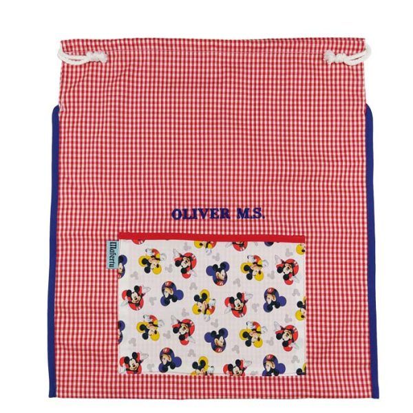 Bolsa de ropa con estampado de Mickey Mouse
