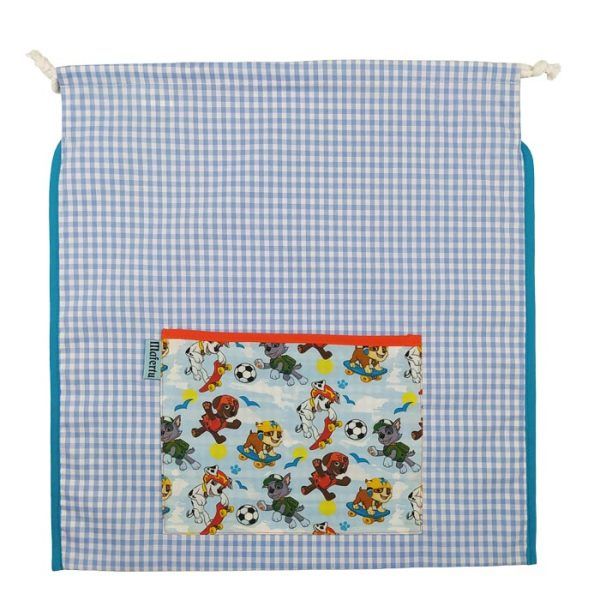 Bolsa de ropa con estampado de Patrulla canina