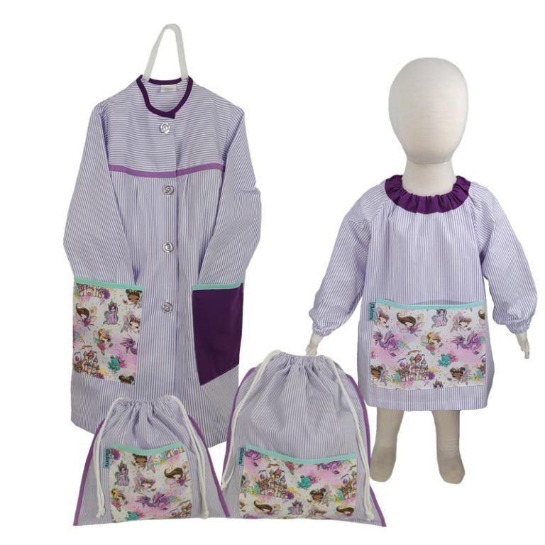 Mochila guardería castillo - Imagen 4