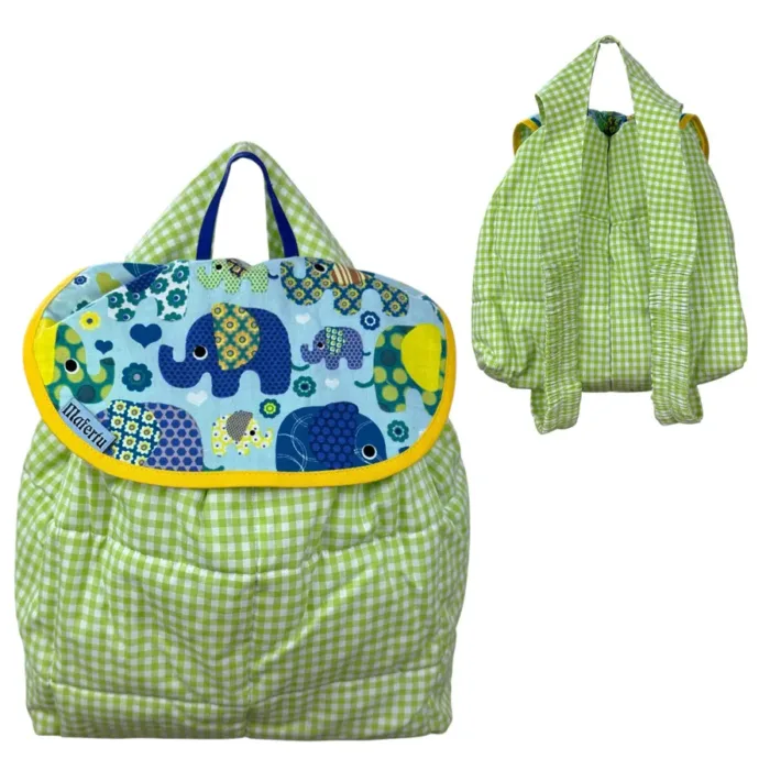 Mochila preescolar Elefantes