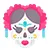 Tela Estampada para Día de los Muertos