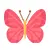 Estampado de Mariposa