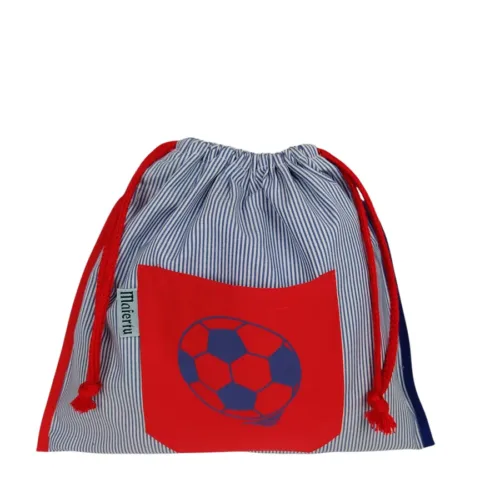 Bolsa desayuno con pelota