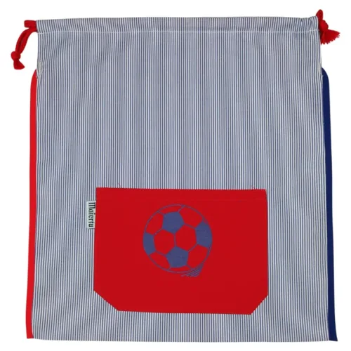 Bolsa muda con pelota