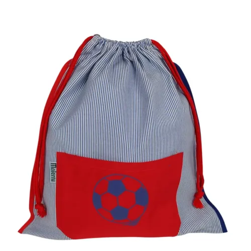 Bolsa muda con pelota