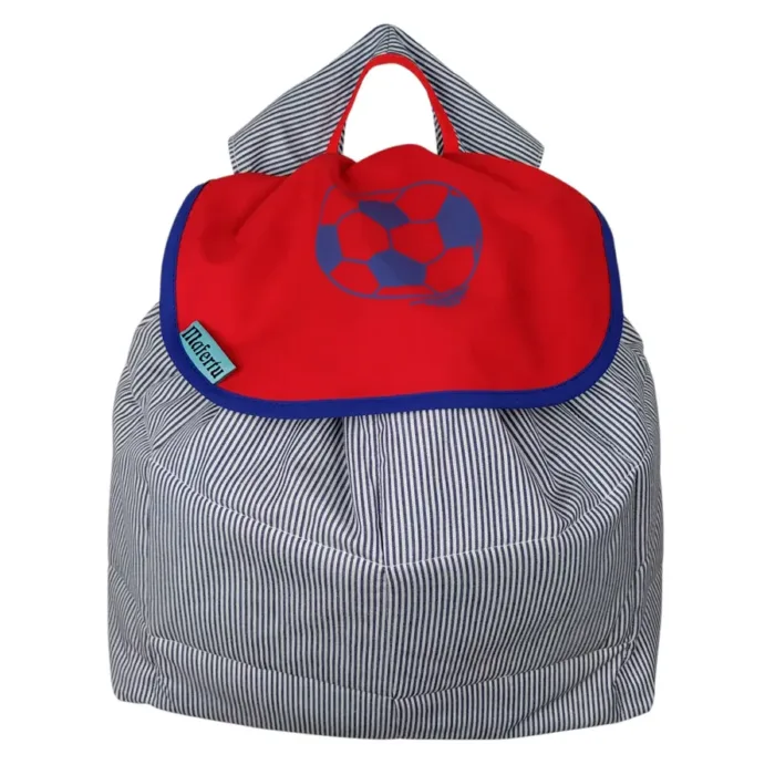 Mochila preescolar pelota