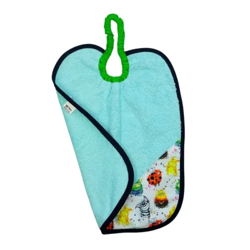 Babero impermeable monstruos