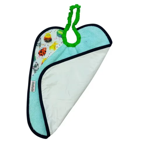 Babero impermeable monstruos