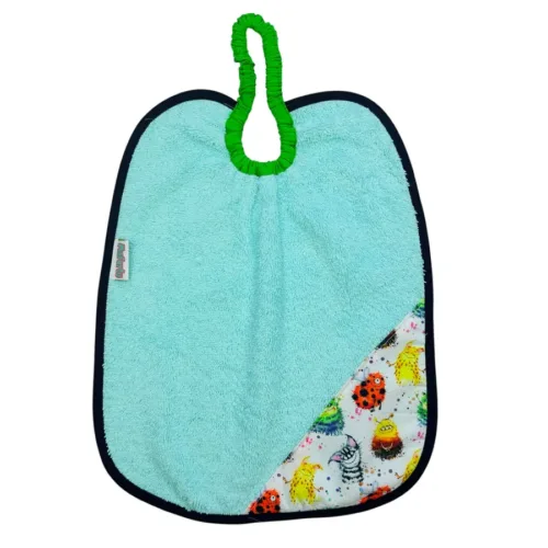 Babero impermeable monstruos