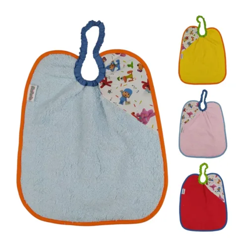 Babero impermeable Pocoyo