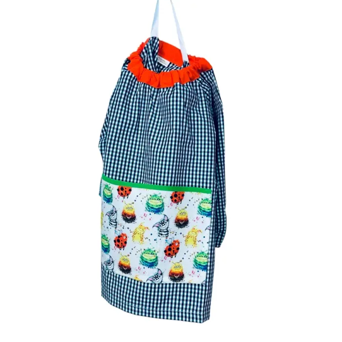 Bata infantil monstruos