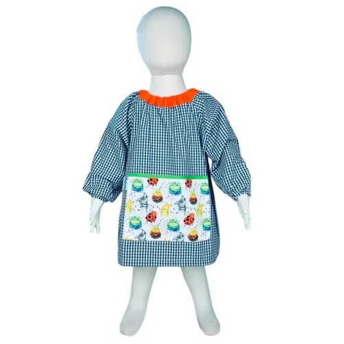 Bata infantil monstruos