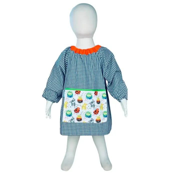 Bata infantil monstruos
