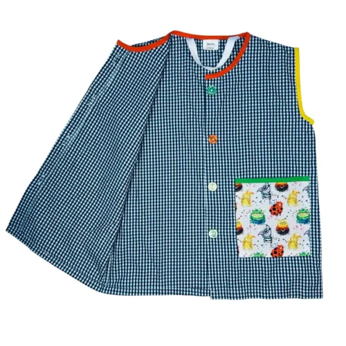 Bata verano botones monstruos