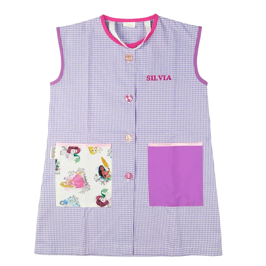 bata verano colegio personalizada princesas