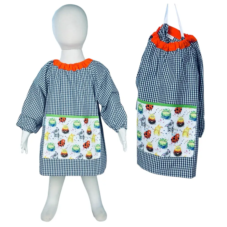 Bata infantil monstruos