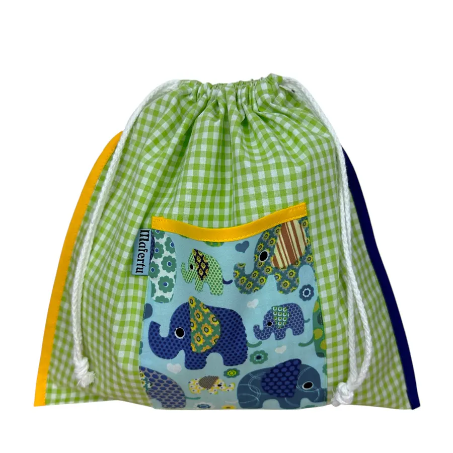 Bolsa desayuno elefantes