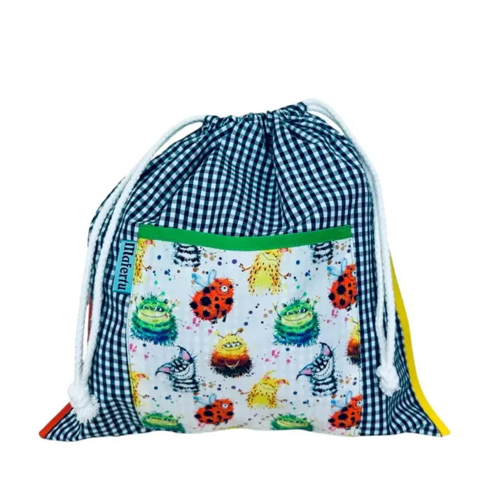 Bolsa desayuno monstruos