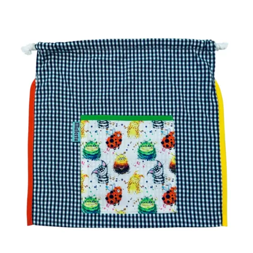 Bolsa desayuno monstruos