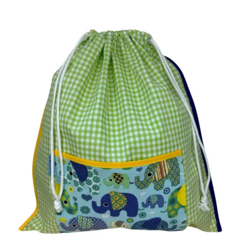 Bolsa muda elefantes