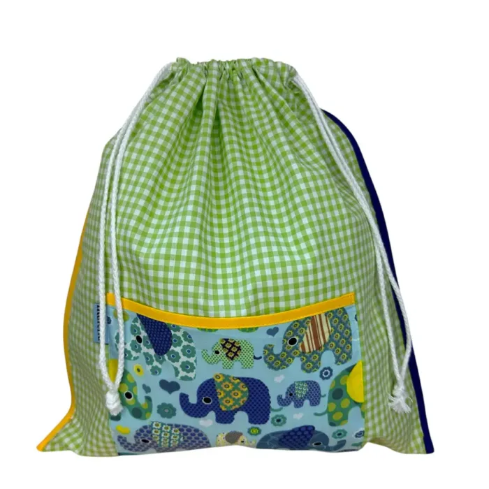 Bolsa muda elefantes