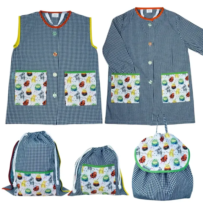 Mochila preescolar monstruos - Imagen 6
