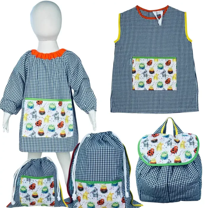 Mochila preescolar monstruos - Imagen 5