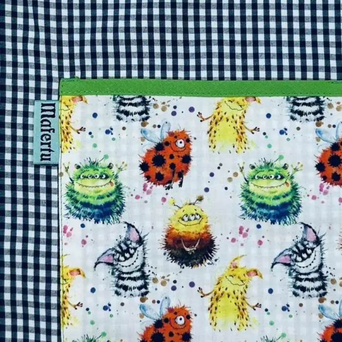 Estampado de monstruos