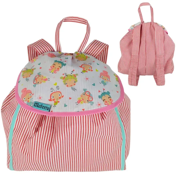 Pack escolar infantil hadas - Imagen 4