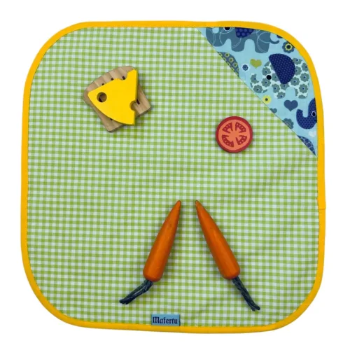 Servilleta infantil elefantes