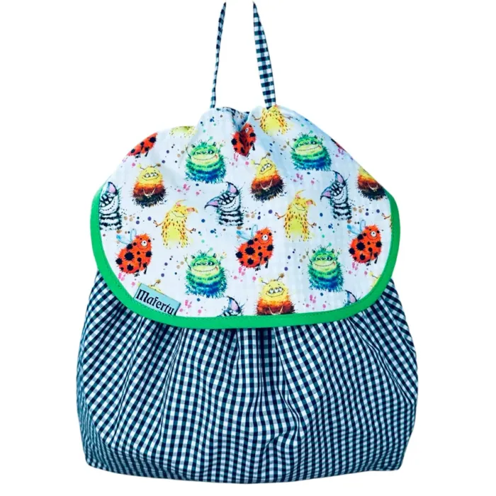 Mochila infantil monstruos